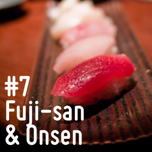 7eme jour, Fuji-san & onsen