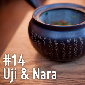 14eme jour, Uji & Nara